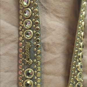 32” Kippy’s belt with Swarovski crystals.